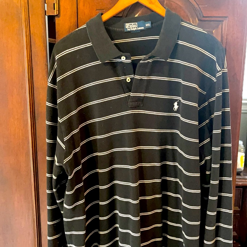Ralph Lauren long sleeve polo shirt.